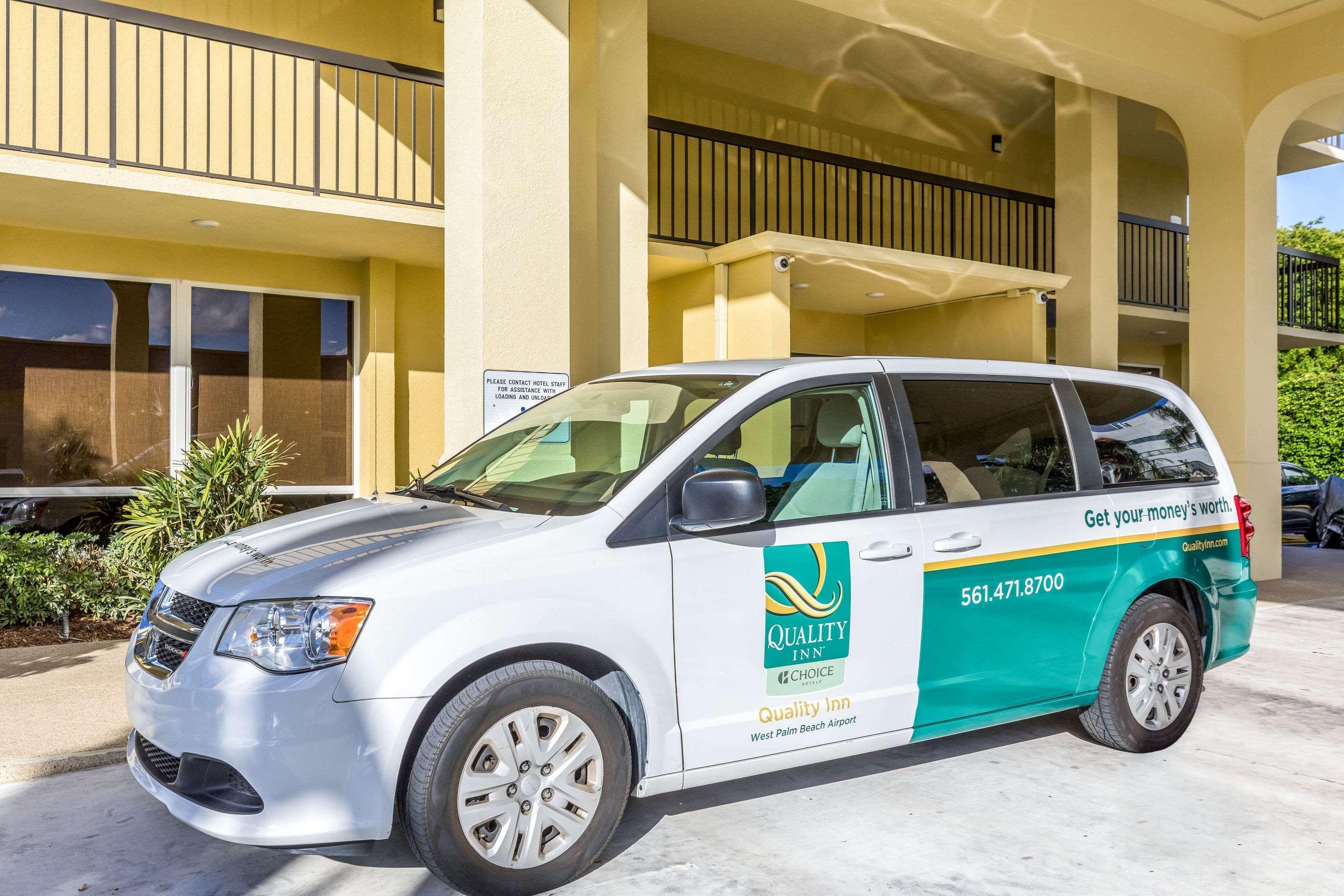 Quality Inn Palm Beach International Airport West Palm Beach Exteriör bild