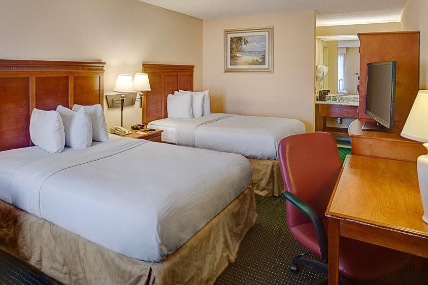 Quality Inn Palm Beach International Airport West Palm Beach Exteriör bild