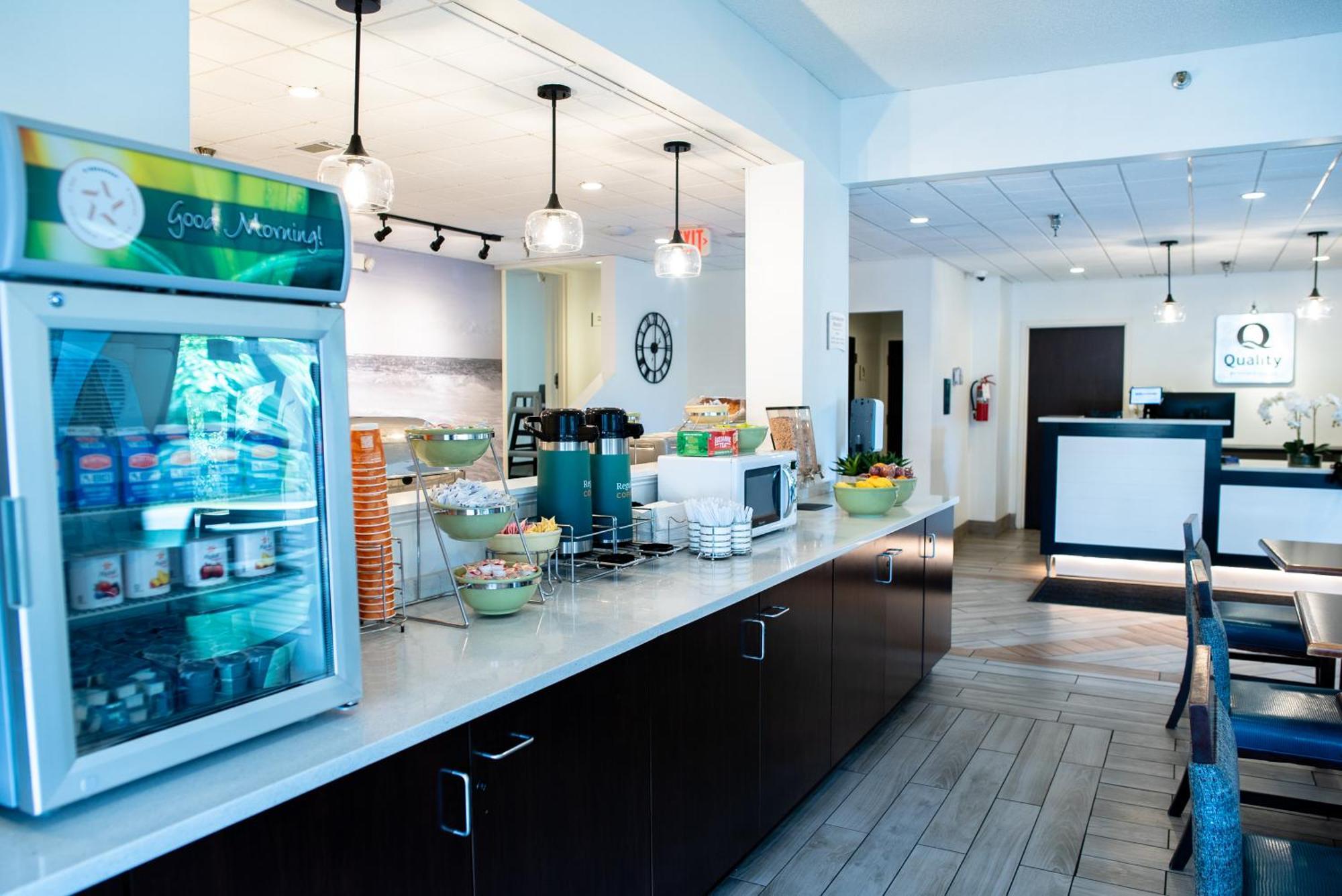 Quality Inn Palm Beach International Airport West Palm Beach Exteriör bild