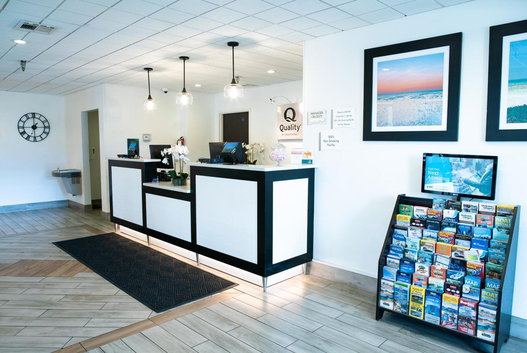 Quality Inn Palm Beach International Airport West Palm Beach Exteriör bild