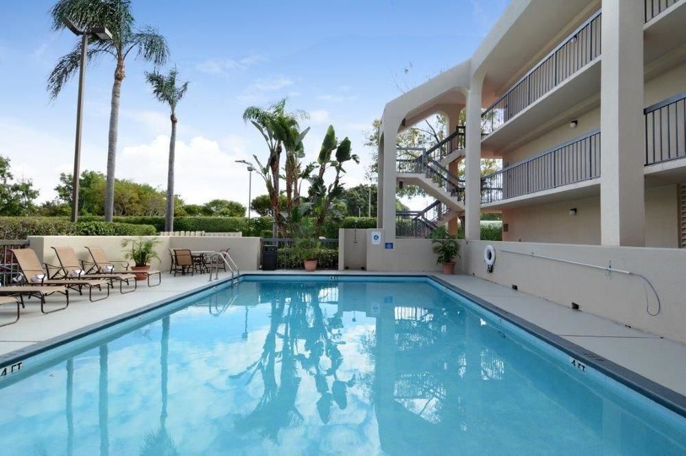 Quality Inn Palm Beach International Airport West Palm Beach Exteriör bild