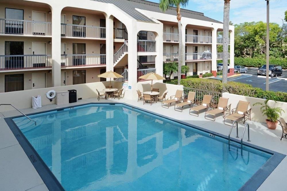 Quality Inn Palm Beach International Airport West Palm Beach Exteriör bild